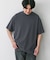 『別注』LACOSTE×DOORS　moss stitch ShortSleeve T-shirts