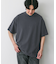 『別注』LACOSTE×DOORS　moss stitch ShortSleeve T-shirts