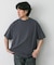 『別注』LACOSTE×DOORS　moss stitch ShortSleeve T-shirts