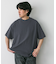 『別注』LACOSTE×DOORS　moss stitch ShortSleeve T-shirts