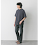 『別注』LACOSTE×DOORS　moss stitch ShortSleeve T-shirts