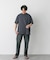 『別注』LACOSTE×DOORS　moss stitch ShortSleeve T-shirts