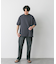 『別注』LACOSTE×DOORS　moss stitch ShortSleeve T-shirts