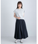 『WEB限定』グログランバルーンスカート