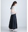 『WEB限定』グログランバルーンスカート