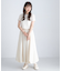 『WEB限定』グログランバルーンスカート