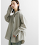 『ユニセックス』グラフチェックルーズシャツ