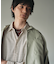 『ユニセックス』グラフチェックルーズシャツ