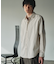 『ユニセックス』グラフチェックルーズシャツ