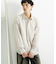 『ユニセックス』グラフチェックルーズシャツ