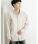 『ユニセックス』グラフチェックルーズシャツ