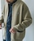 『別注』PENNYS×DOORS　THE FOX シャツカーディガン