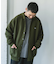 『別注』PENNYS×DOORS　THE FOX シャツカーディガン
