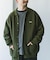 『別注』PENNYS×DOORS　THE FOX シャツカーディガン