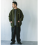 『別注』PENNYS×DOORS　THE FOX シャツカーディガン