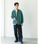 『別注』PENNYS×DOORS　THE FOX シャツカーディガン