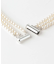 decor『デコール』　3Standpearlnecklace