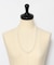 decor『デコール』　6mmPearllongnecklace