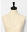 decor『デコール』　6mmPearllongnecklace