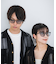 『ユニセックス』ボスリントンサングラス