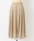 Lirica　punching pleats skirt
