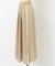 Lirica　punching pleats skirt