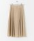 Lirica　punching pleats skirt