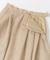 Lirica　punching pleats skirt