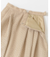 Lirica　punching pleats skirt