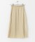 Lirica　punching pleats skirt
