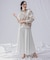 Lirica　punching pleats skirt