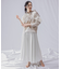 Lirica　punching pleats skirt