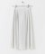 Lirica　punching pleats skirt