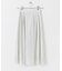Lirica　punching pleats skirt