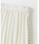 Lirica　punching pleats skirt
