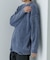 URBAN RESEARCH iD　ストーンウォッシュダメージニット