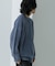 URBAN RESEARCH iD　ストーンウォッシュダメージニット