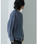 URBAN RESEARCH iD　ストーンウォッシュダメージニット