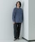 URBAN RESEARCH iD　ストーンウォッシュダメージニット