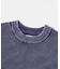 URBAN RESEARCH iD　ストーンウォッシュダメージニット