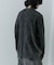 URBAN RESEARCH iD　ストーンウォッシュダメージニット