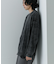 URBAN RESEARCH iD　ストーンウォッシュダメージニット