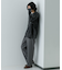 URBAN RESEARCH iD　ストーンウォッシュダメージニット