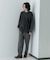 URBAN RESEARCH iD　ストーンウォッシュダメージニット