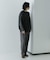 URBAN RESEARCH iD　ストーンウォッシュダメージニット