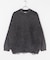 URBAN RESEARCH iD　ストーンウォッシュダメージニット