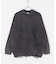 URBAN RESEARCH iD　ストーンウォッシュダメージニット