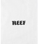 『吸収速乾／UVカット機能』REEF　ヘリテイジロゴラッシュフロントジップ