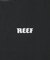 『吸収速乾／UVカット機能』REEF　ヘリテイジロゴラッシュフロントジップ