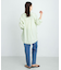 『34サイズ／低身長向けも展開』ワイドテーパードデニム